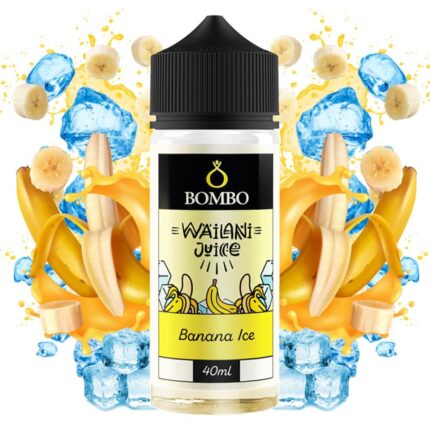 Bombo Wailani Banana Ice Flavor Shot 120ml