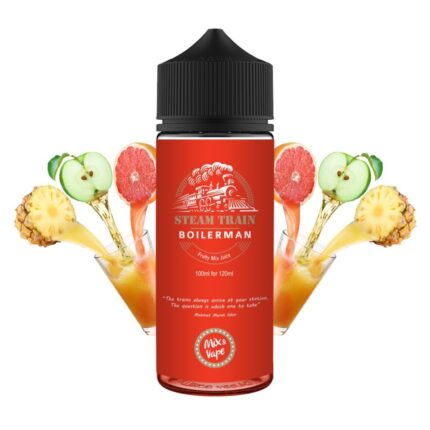 Steam Train Boilerman 120ml