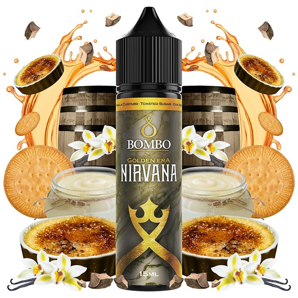 Bombo Golden Era Nirvana Flavor Shot 60ml