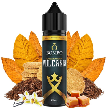 Bombo Golden Era Vulcania Flavor Shot 60ml
