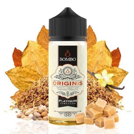 Bombo Platinum Tobaccos Originis Flavor Shot 120ml