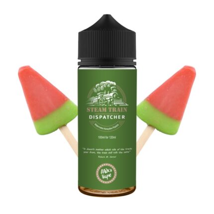 Steam Train Dispatcher 120ml