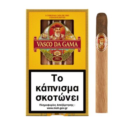 VASCO DA GAMA CAPA DE ORO No2 5's