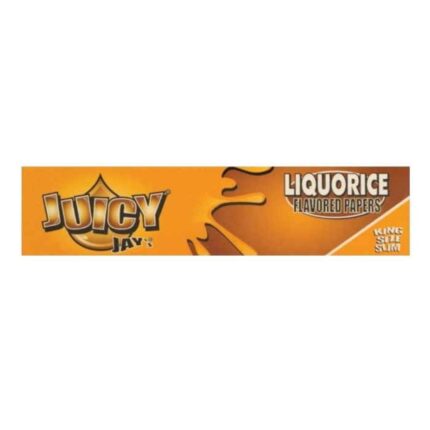 Juicy Jays King Size Slim Liquorice