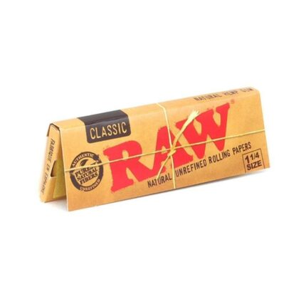 Raw 1. 1/4 Φυσικό Ακατέργαστο Τσ/χαρτο