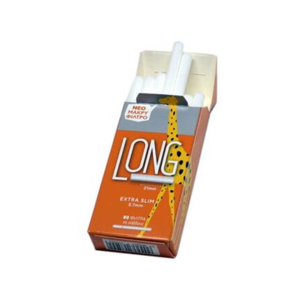 Long Orange Extra Slim