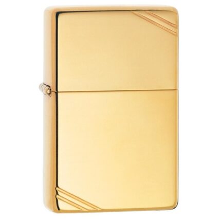 Zippo Vintage High Polish Brass 270