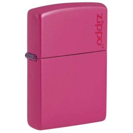Zippo Frequency Matte Zippo Logo 49846ZL