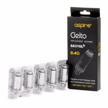 Aspire Cleito SS316L 0.4ohm  Coil 1τμχ