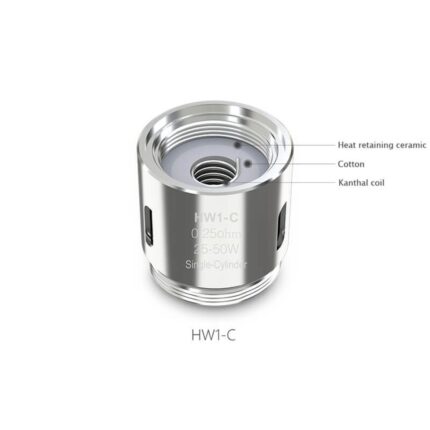 Eleaf HW1-C Single-Cylinder 0.25ohm Coil 1τμχ