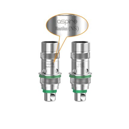 Aspire Nautilus AIO NicSalt 1.8 Coil 1τμχ