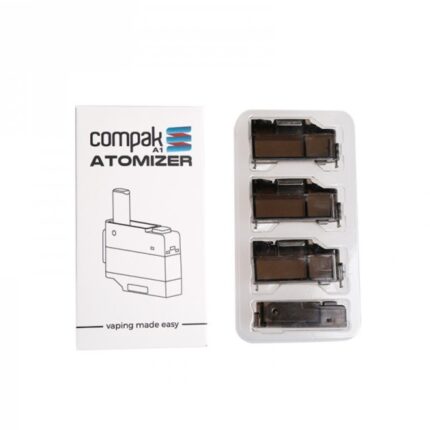 Sigelei Compak A1 Atomizer 3τμχ