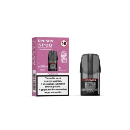 Steam Train SPOD Pink Grapefruit 20mg/ml 2ml