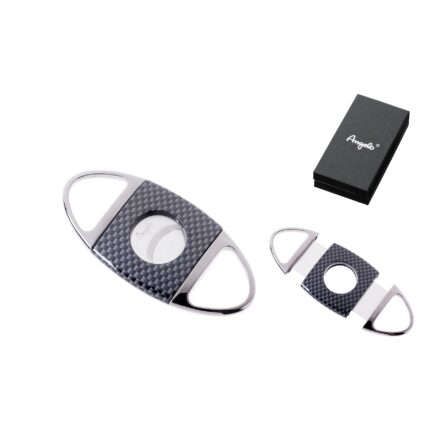 Angelo Κόφτης Πούρων Metal Carbon Ring 60 500029