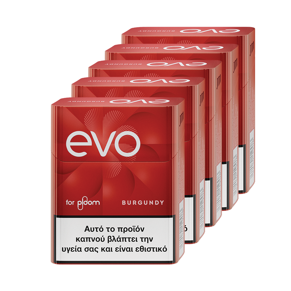 evo burgundy tobacco sticks EVO Burgundy Sticks 5τμχ - Smokers Land Ηλεκτρονικό τσιγάρο & Είδη  Καπνιστών