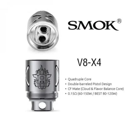 Smok V8-X4 Coil 0.15ohm 1τμχ