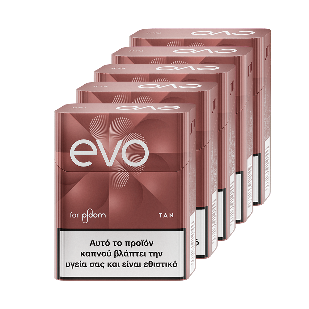 evo tan tobacco sticks EVO Tan Sticks 5τμχ - Smokers Land Ηλεκτρονικό τσιγάρο & Είδη Καπνιστών