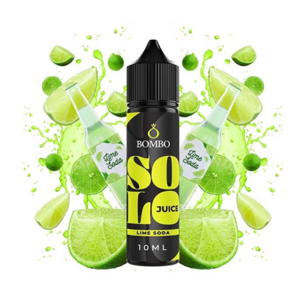 Bombo Solo Juice Lime Soda Flavor Shot 10ml/60ml