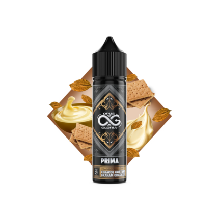 Opus Gloria Prima Tobacco Custard Graham Cracker 12ml/60ml