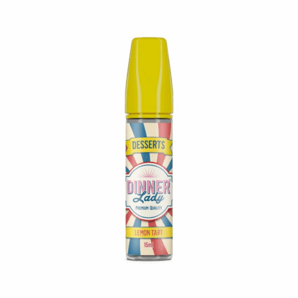 Dinner Lady Flavour Shot Lemon Tart 60ml