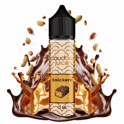 CloudBar Juice Snickerz 12ml/60ml