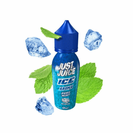 Just Juice Ice Pure Mint Flavour Shot 12/60ml