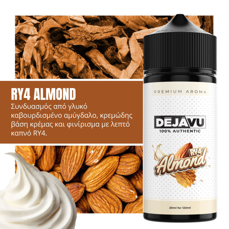 Dejavu RY4 Almond 20ml/120ml