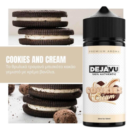 Dejavu Cookies and Cream 20ml/120ml