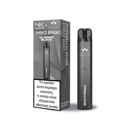 Scandal Maskking Vape Pod Kit Classic Black
