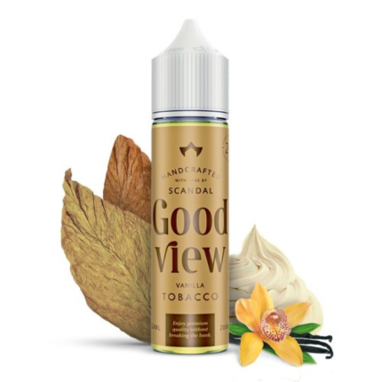 Scandal Flavors Good View Vanilla Tobacco 10ml/60ml