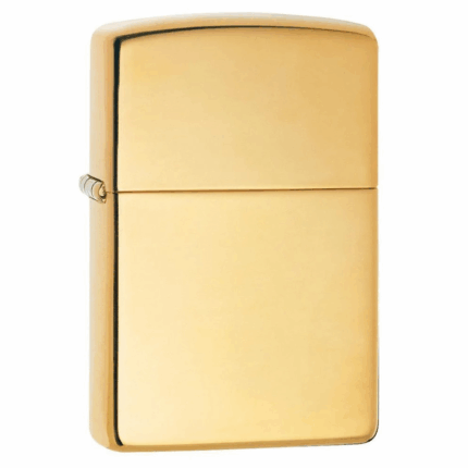 Zippo Classic High Polish Brass 254B