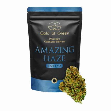 Gold Of Green Amazing Haze THC 2gr