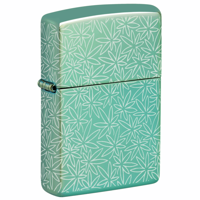 Zippo Cannabis All Around Design 46294