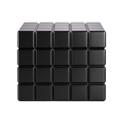 Colibri Υγραντήρας Πούρων Cube Μαύρος 1-125T1