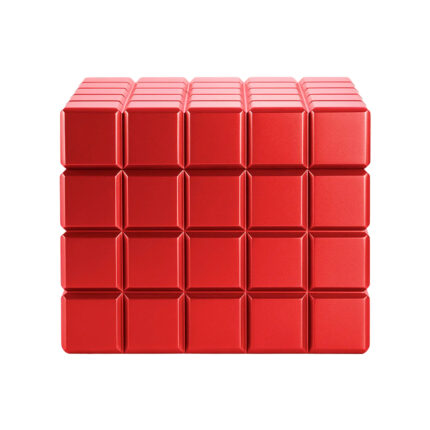 Colibri Υγραντήρας Πούρων Cube Κόκκινος 1-125T3