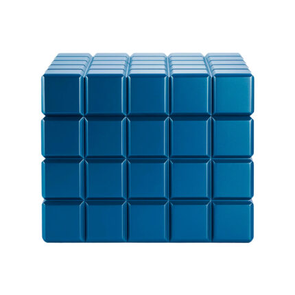 Colibri Υγραντήρας Πούρων Cube Μπλε 1-125T4
