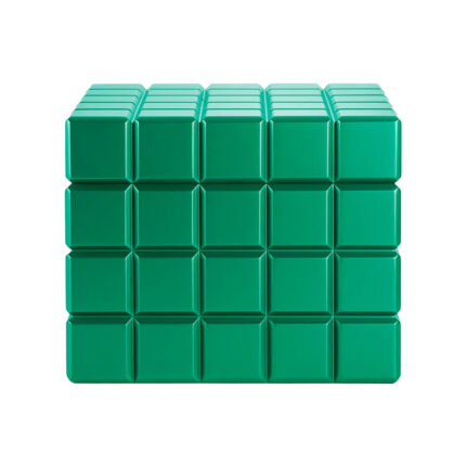 Colibri Υγραντήρας Πούρων Cube Πράσινος 1-125T5