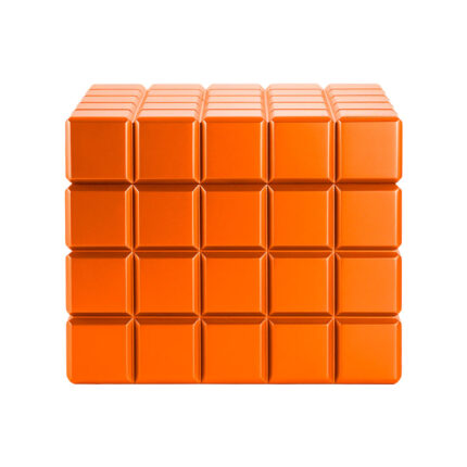 Colibri Υγραντήρας Πούρων Cube Πορτοκαλί 1-125T6