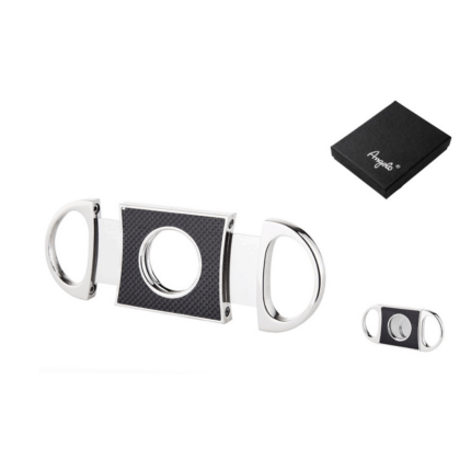 Angelo Πουροκόπτης Metal Chrome/Carbon Ring 58 500210