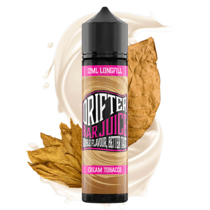 Drifter Bar Juice Cream Tobacco 12ml/60ml Flavorshot