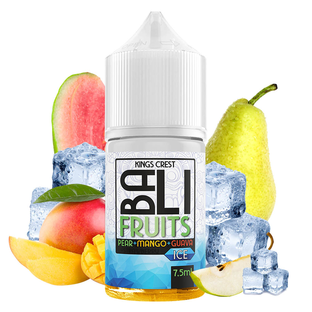 kings-crest-bali-fruits-ice-pear-mango-guava-30ml