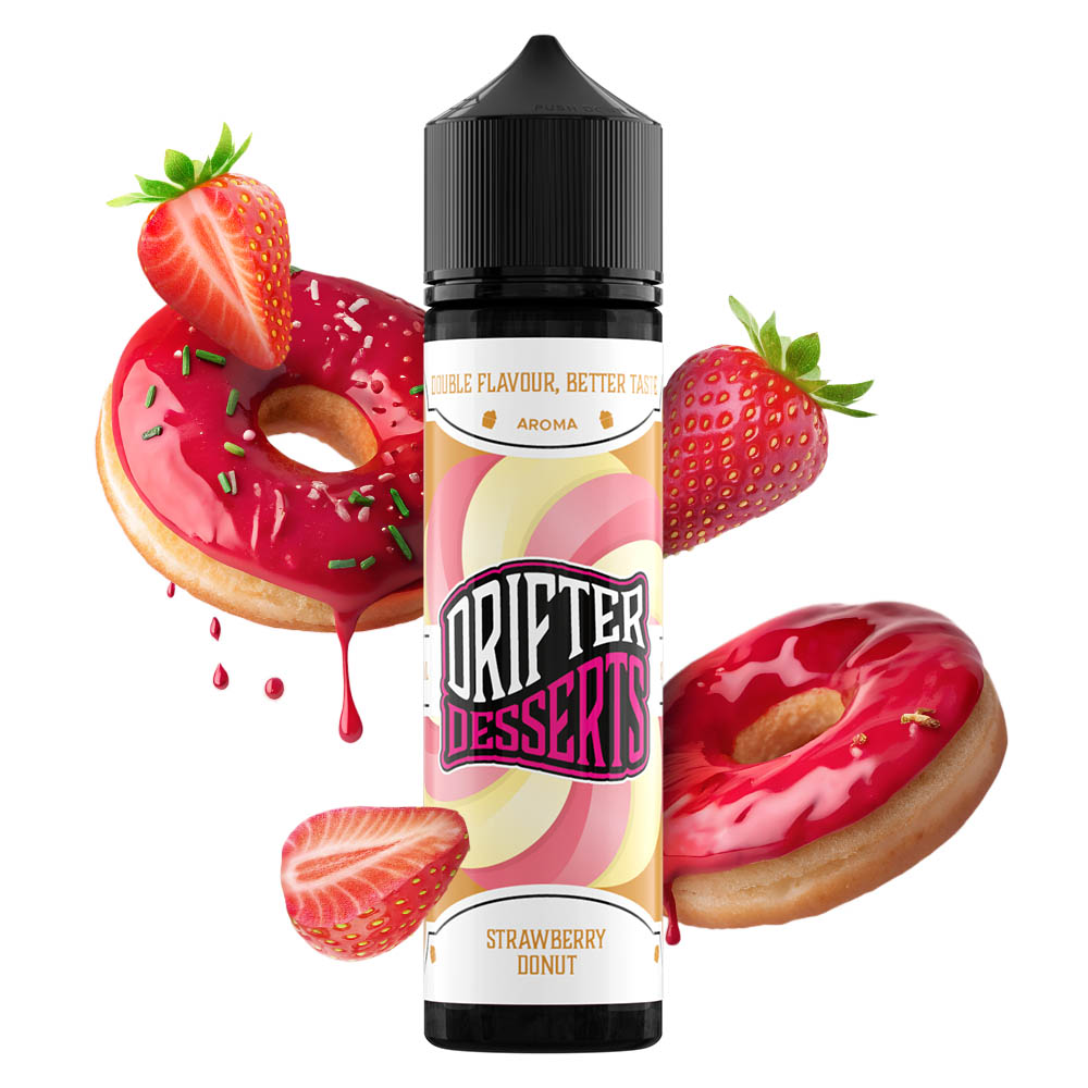 strawberry donut