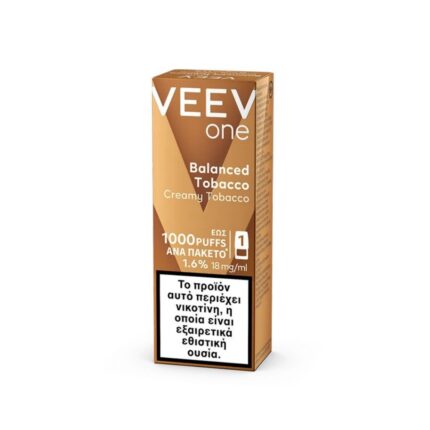 VEEV ONE Pod Balanced Tobacco