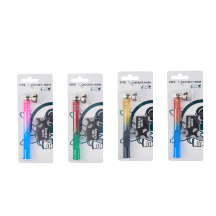 Champ High Color Gradient Glass Pipe 11.5cm