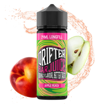 Drifter Bar Juice Apple Peach 24ml/120ml Flavorshot