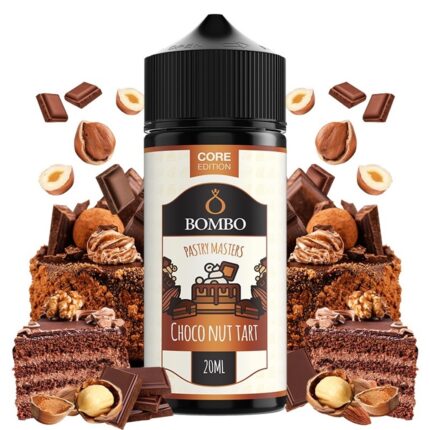 Bombo Pastry Masters Choco Nut Tart Core Edition 20ml/120ml
