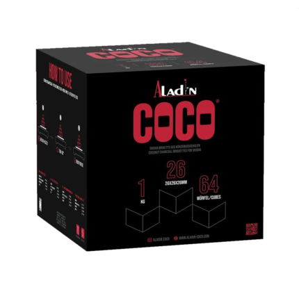 Aladin Coco Καρβουνάκια 26mm 1kg