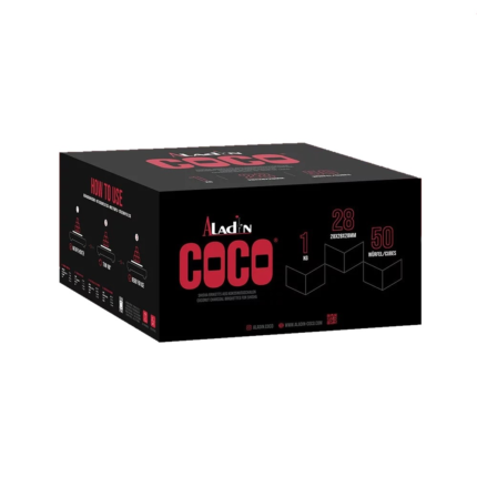 Aladin Coco Καρβουνάκια 28mm 1kg