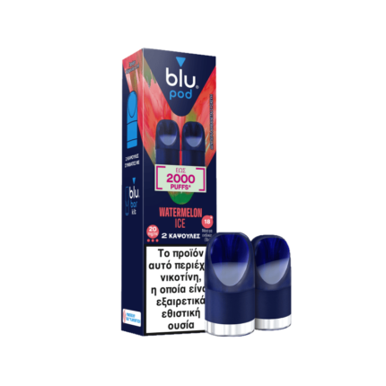 blu pod Watermelon Ice 2pcs