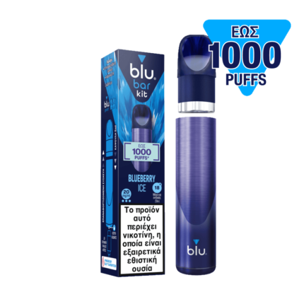 blu bar Kit Blueberry Ice